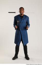 Garson STANDING POSE WITH KATANA AND TWO GUNS